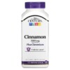 Viên uống 21st Century Cinnamon Plus Chromium 500 mg 120 viên thực vật 4 Thực phẩm bổ sung 21st Century Cinnamon Plus Chromium 500 mg 120 Vegetarian Capsules 740985273838
