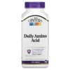 Thực phẩm bổ sung 21st Century Daily Amino Acid 120 Tablets 740985225578