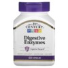 Enzyme Tiêu Hóa 21st Century 60 viên nang 4 Thực phẩm bổ sung 21st Century Digestive Enzymes 60 Capsules 740985225561