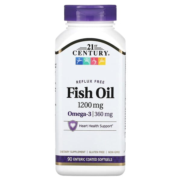 21st Century Fish Oil Omega-3 1.200 mg 90 viên 740985273692
