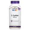 Thực phẩm bổ sung 21st Century L-Lysine 1.000 mg 90 Tablets 740985280638