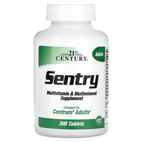 Thực phẩm bổ sung 21st Century Sentry Adults Multivitamin & Multimineral Supplement 300 Tablets 740985227022