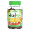 Thực phẩm bổ sung 21st Century VitaJoy Gummies B-12 Extra Strength Raspberry 1500 mcg 90 Gummies 740985280867