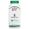 Viên uống Vitamin E 21st Century 180 mg (400 IU) 250 viên nang mềm 4 Thực phẩm bổ sung 21st Century Vitamin E 180 mg (400 IU) 250 Softgels 740985227305