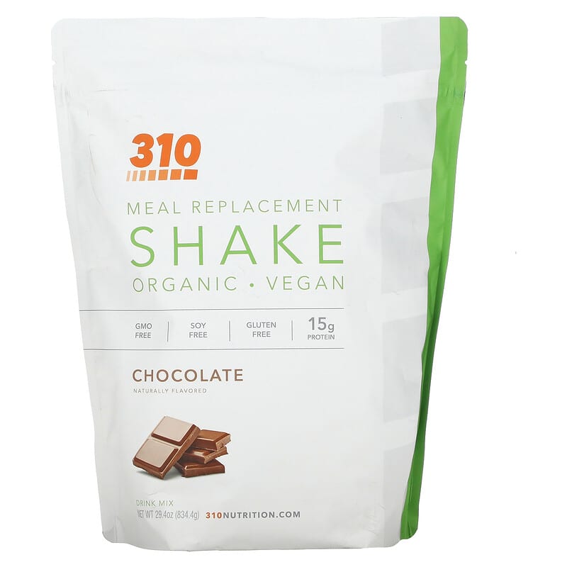 310 Nutrition Sữa Thay Thế Bữa Ăn Hương Sô Cô La 29.4 oz (834.4 g) 10 310 nutrition meal replacement shake chocolate 29 4 oz 834 4 g 114797 810018830434