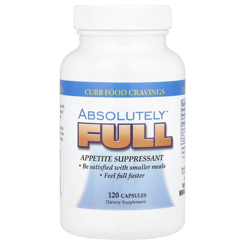 Absolute Nutrition, Absolutely Full, 120 viên 708235090338