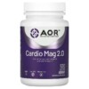 Thực phẩm bổ sung Advanced Orthomolecular Research AOR Cardio Mag 2.0 120 Capsules 624917080896