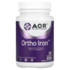 Thực phẩm bổ sung Advanced Orthomolecular Research AOR Ortho Iron 60 Capsules 624917083187