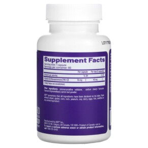 Viên uống Peak K2 90 viên của Advanced Orthomolecular Research AOR 3 Thành phần vi chất của Advanced Orthomolecular Research AOR Peak K2 90 Capsules 624917080070