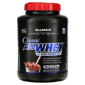 Thực phẩm bổ sung ALLMAX Classic AllWhey 100% Whey Protein Chocolate 5 lbs (2.27 kg) 665553225166