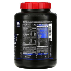 Thành phần vi chất của ALLMAX Classic AllWhey 100% Whey Protein Chocolate Peanut Butter 5 lbs (2.27 kg) 665553225197