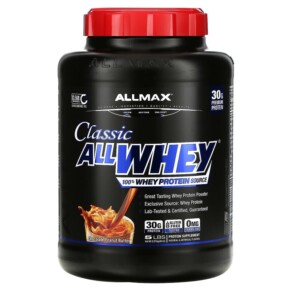 Thực phẩm bổ sung ALLMAX Classic AllWhey 100% Whey Protein Chocolate Peanut Butter 5 lbs (2.27 kg) 665553225197