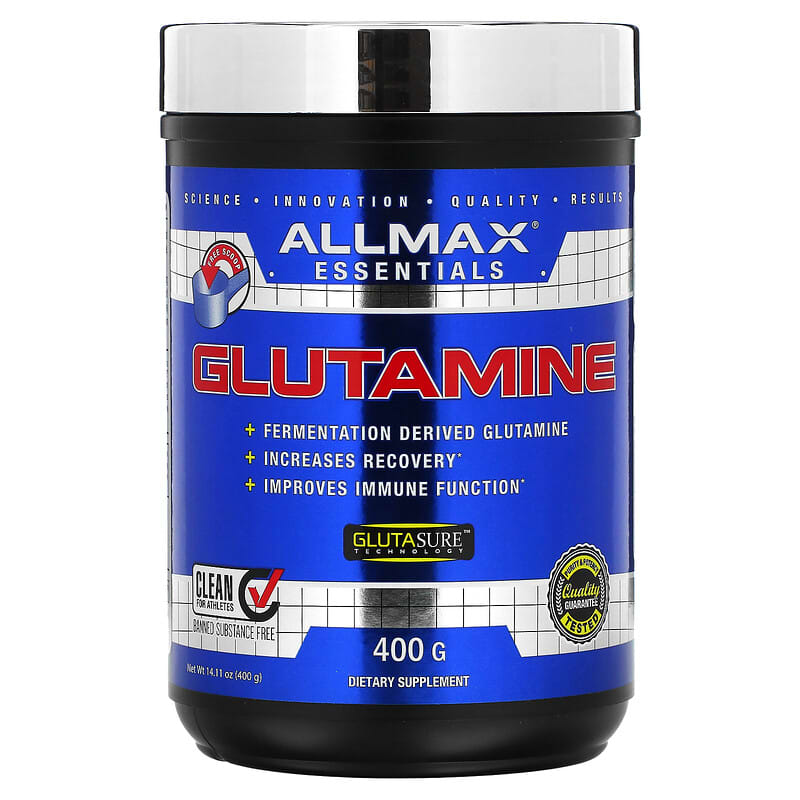 ALLMAX Glutamine 400 g (14.11 oz) 10 allmax glutamine 14 11 oz 400 g 67688 665553122960