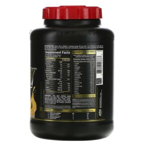 ALLMAX Gold AllWhey 100% Premium Whey Protein Hương Chocolate Peanut Butter 5 lbs (2.27 kg) 3 Thành phần vi chất của ALLMAX Gold AllWhey 100% Premium Whey Protein Chocolate Peanut Butter 5 lbs. (2.27 kg) 665553223773