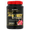Thực phẩm bổ sung ALLMAX Gold AllWhey Premium Whey Protein Strawberry 2 lbs (907 g) 665553200491