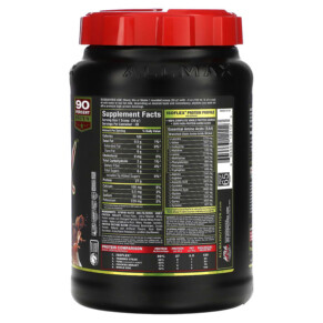Thành phần vi chất của ALLMAX Isoflex 100% Ultra-Pure Whey Protein Isolate (WPI Ion-Charged Particle Filtration) Chocolate 32 oz (907 g) 665553121123