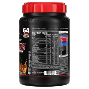 ALLMAX QuickMass Catalyst Tăng Cân Nhanh Hương Sô Cô La Bơ Đậu Phộng 3.5 lbs (1.59 kg) 3 Thành phần vi chất của ALLMAX QuickMass Rapid Mass Gain Catalyst Chocolate Peanut Butter 3.5 lbs (1.59 kg) 665553229768