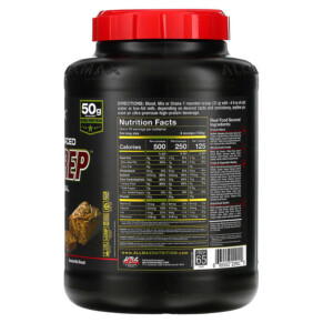 Thực phẩm dinh dưỡng ALLMAX Real Food Sourced Meal Prep All-in-One Bánh Mì Chuối Hạt 5.6 lb (2.54 kg) 3 Thành phần vi chất của ALLMAX Real Food Sourced Meal Prep All-in-One Meal Banana Nut Bread 5.6 lb (2.54 kg) 665553229010