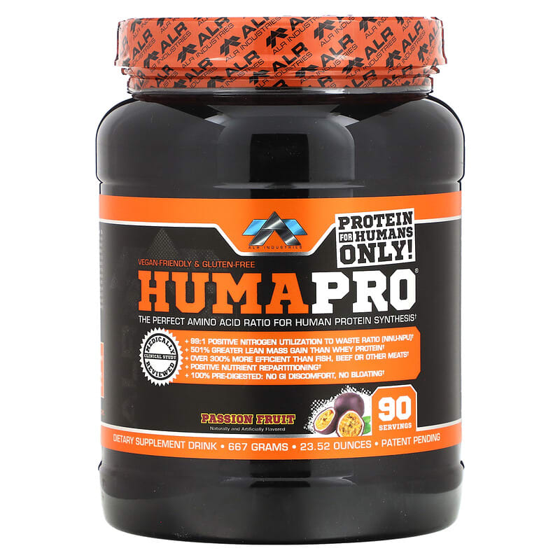 ALR Industries HumaPro Dứa Nhiệt Đới 667 g 10 alr industries humapro passion fruit 23 52 oz 667 g 131626 811836023886