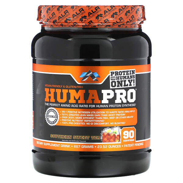 ALR Industries HumaPro Southern Sweet Tea 23,52 oz 667 g 10 alr industries humapro southern sweet tea 23 52 oz 667 g 130115 811836022742