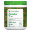 Thực phẩm bổ sung Amazing Grass Amazing Trio Barley Grass Wheat Grass & Alfalfa 8.5 oz (240 g) 829835000753