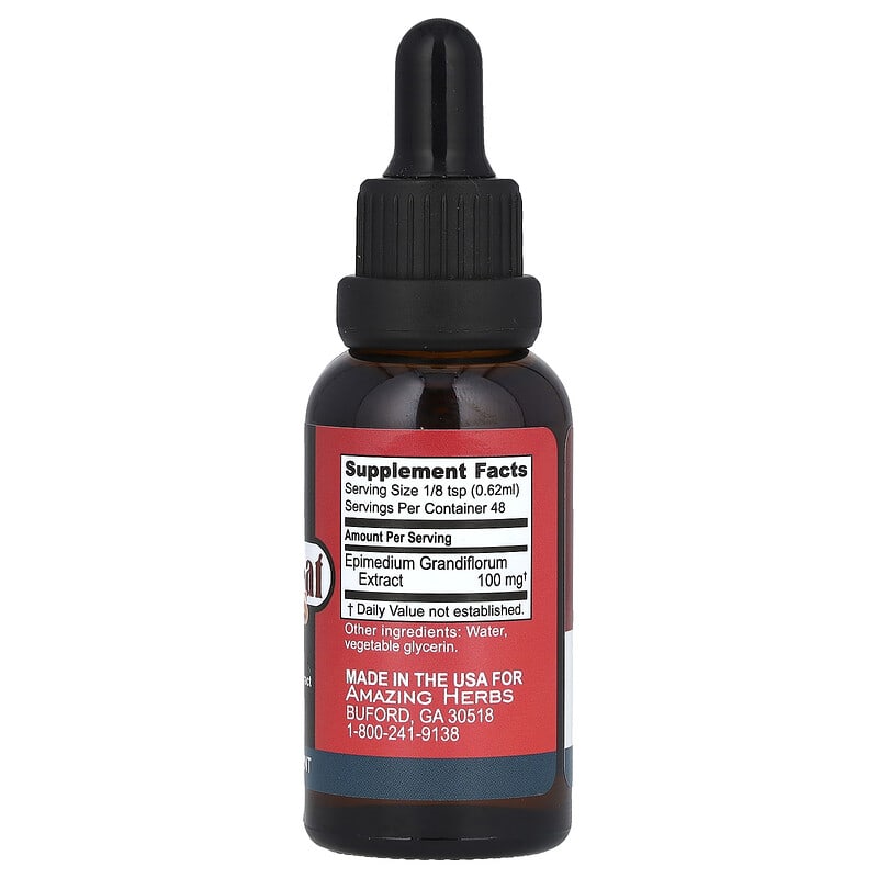 Chiết Xuất Rừng Tươi Amazing Herbs Horny Goat Express Không Chứa Cồn 30 ml 9 Chiết Xuất Rừng Tươi Amazing Herbs Horny Goat Express Không Chứa Cồn 30 ml 665231620023