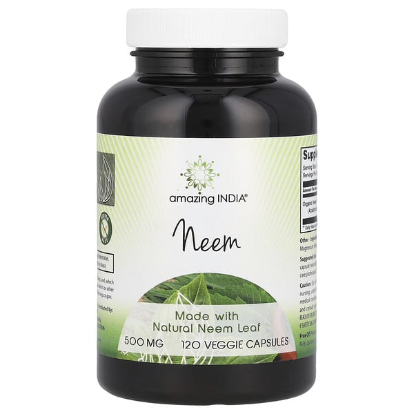 Amazing India Neem 500 mg 120 viên 810180025331
