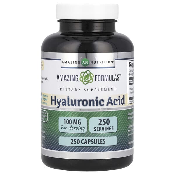 Amazing Nutrition Hyaluronic Acid 100 mg 250 viên 819209021606