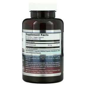 Viên uống Amazing Nutrition Micronized DHEA 25 mg 180 viên thực vật 3 Thành phần vi chất của Amazing Nutrition Micronized DHEA 25 mg 180 Veggie Capsules 810180022507