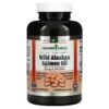 Thực phẩm bổ sung Amazing Nutrition Wild Alaskan Salmon Oil 2.000 mg 180 Softgels 810180021227