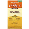 Thực phẩm bổ sung American Health Ester-C with D3 60 Vegetarian Tablets 076630347105