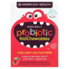viên nhai Probiotic cho trẻ em American Health hương dâu tự nhiên vani 5 tỷ lợi khuẩn 30 viên 5 Thực phẩm bổ sung American Health Probiotic Kid Chewables Natural Strawberry Vanilla 5 Billion Live Cultures 30 Chewable Tablets 076630303026