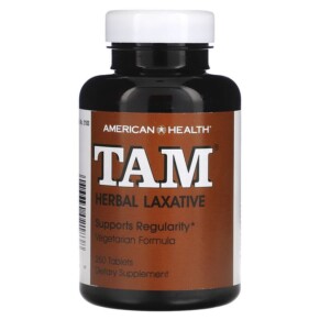 Thực phẩm bổ sung American Health TAM Herbal Laxative 250 Tablets 076630021838