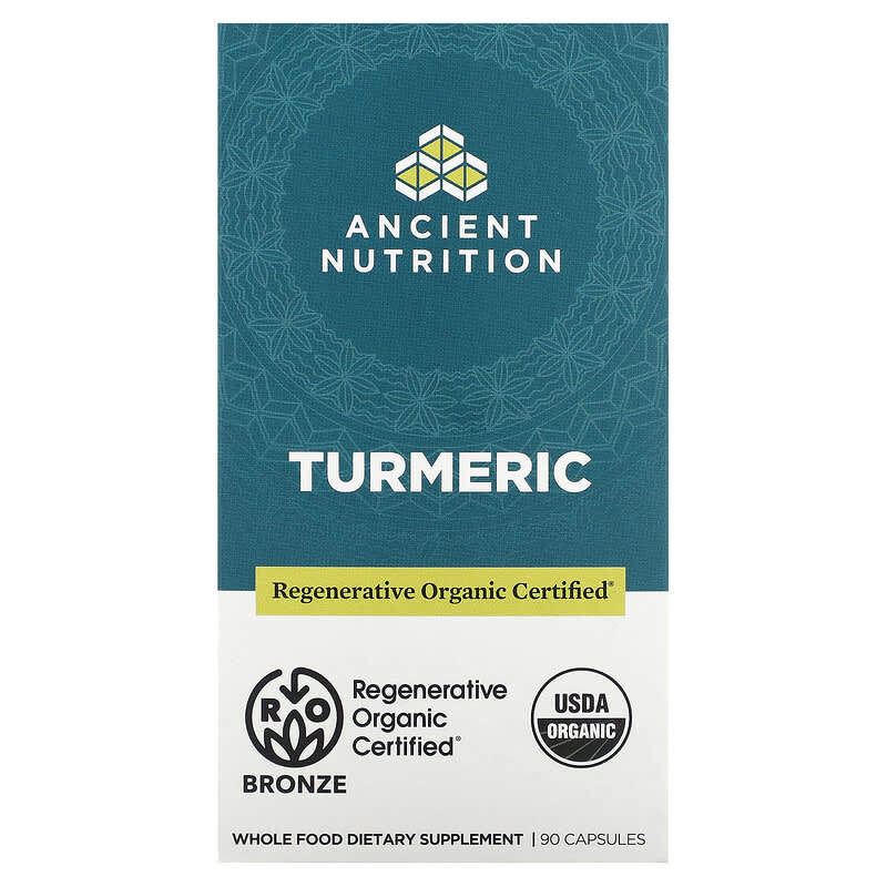 Viên uống nghệ Ancient Nutrition 90 viên 10 ancient nutrition turmeric 90 capsules 133060 816421020776