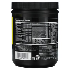 Animal Pak Cherry 10.65 oz (302 g) của Animal 3 Thành phần vi chất của Animal Pak Cherry 10.65 oz (302 g) 039442032232