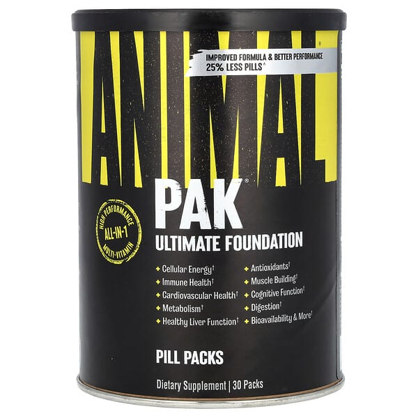 Animal PAK® Ultimate Foundation 30 gói 039442000408