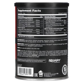 Bộ sản phẩm Kiểm Tra Sức Khỏe & Hiệu Suất Toàn Diện Animal TNT+ 30 gói 3 Thành phần vi chất của Animal TNT+ Comprehensive Test Health & Performance Pack 30 Packs 039442039712