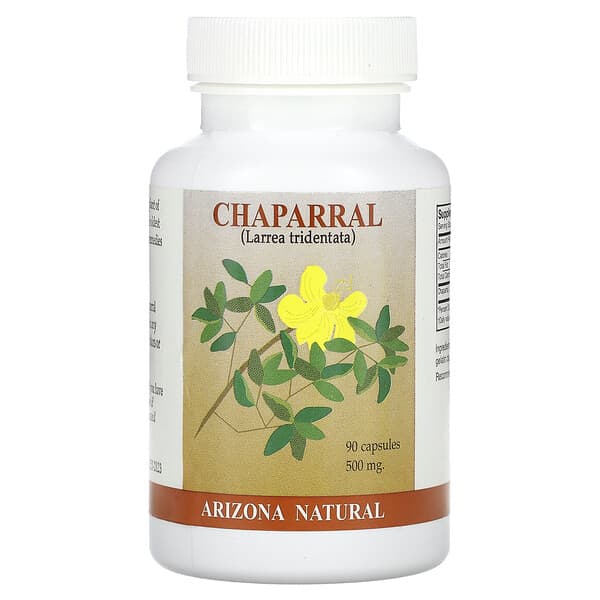 Arizona Natural Chaparral 500 mg 90 viên 250 mg/viên 046802200903