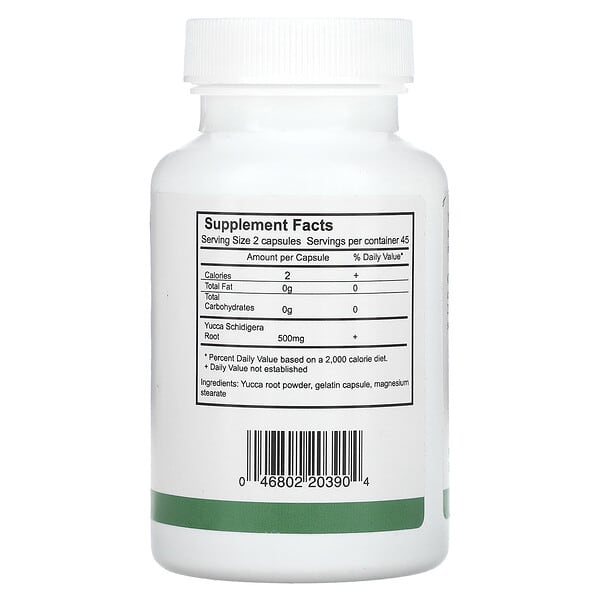 Arizona Natural Yucca Root 500 mg 90 viên 9 Arizona Natural Yucca Root 500 mg 90 viên 046802203904