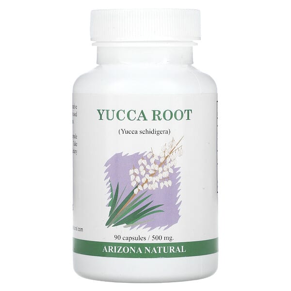 Arizona Natural Yucca Root 500 mg 90 viên 046802203904
