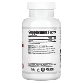 Arthur Andrew Medical Nattovena Pure Nattokinase 180 viên nang 3 Thành phần vi chất của Arthur Andrew Medical Nattovena Pure Nattokinase 180 Capsules 855571001754