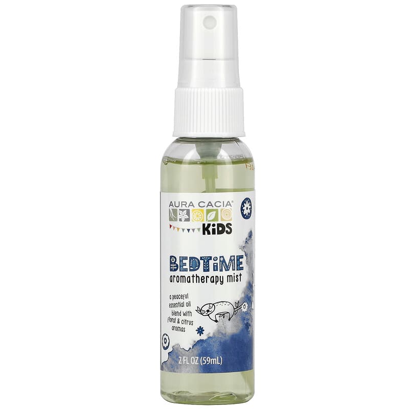 Aura Cacia Kids Bedtime Aromatherapy Mist 2 fl oz (59 ml) 9 aura cacia kids bedtime aromatherapy mist 2 fl oz 59 ml 109550 051381908737