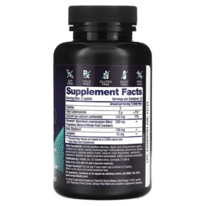 Azo Men Prostate & Urinary Defense 60 viên nén 3 Thành phần vi chất của Azo Men Prostrate & Urinary Defense 60 Caplets 787651760315