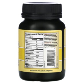 Thực phẩm chức năng Barlean's Essential Woman 120 viên mềm 3 Thành phần vi chất của Barlean's Essential Woman Supplement 120 Softgels 705875100137