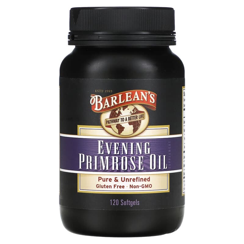 Dầu Hoa Anh Thảo Barlean's 120 viên mềm 10 barlean s evening primrose oil 120 softgels 3518 705875100182