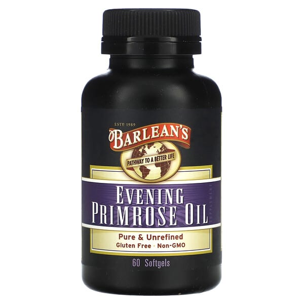 Barlean's Evening Primrose Oil 60 viên 10 barlean s evening primrose oil 60 softgels 122251 705875100175