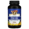 Thực phẩm bổ sung Barlean's Fresh Catch Fish Oil Supplement Omega-3 EPA/DHA Orange 250 Softgels 705875610087