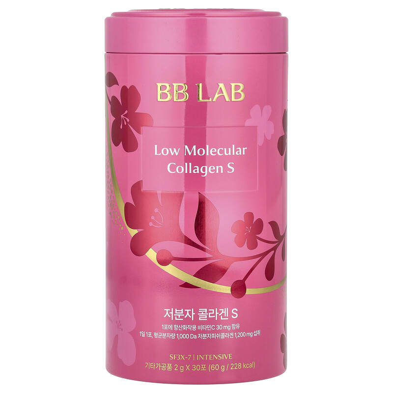 BB Lab Collagen Thấp Phân Tử S, 30 gói, 2g 10 bb lab low molecular collagen s 30 packets 2 g each 135066 8809514649451