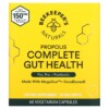 Thực phẩm bổ sung Beekeeper's Naturals Propolis Complete Gut Health 60 Vegetarian Capsules 834706000107
