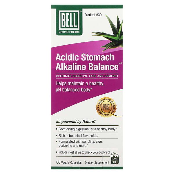 Bell Lifestyle Acidic Stomach Alkaline Balance 60 viên 771733110235